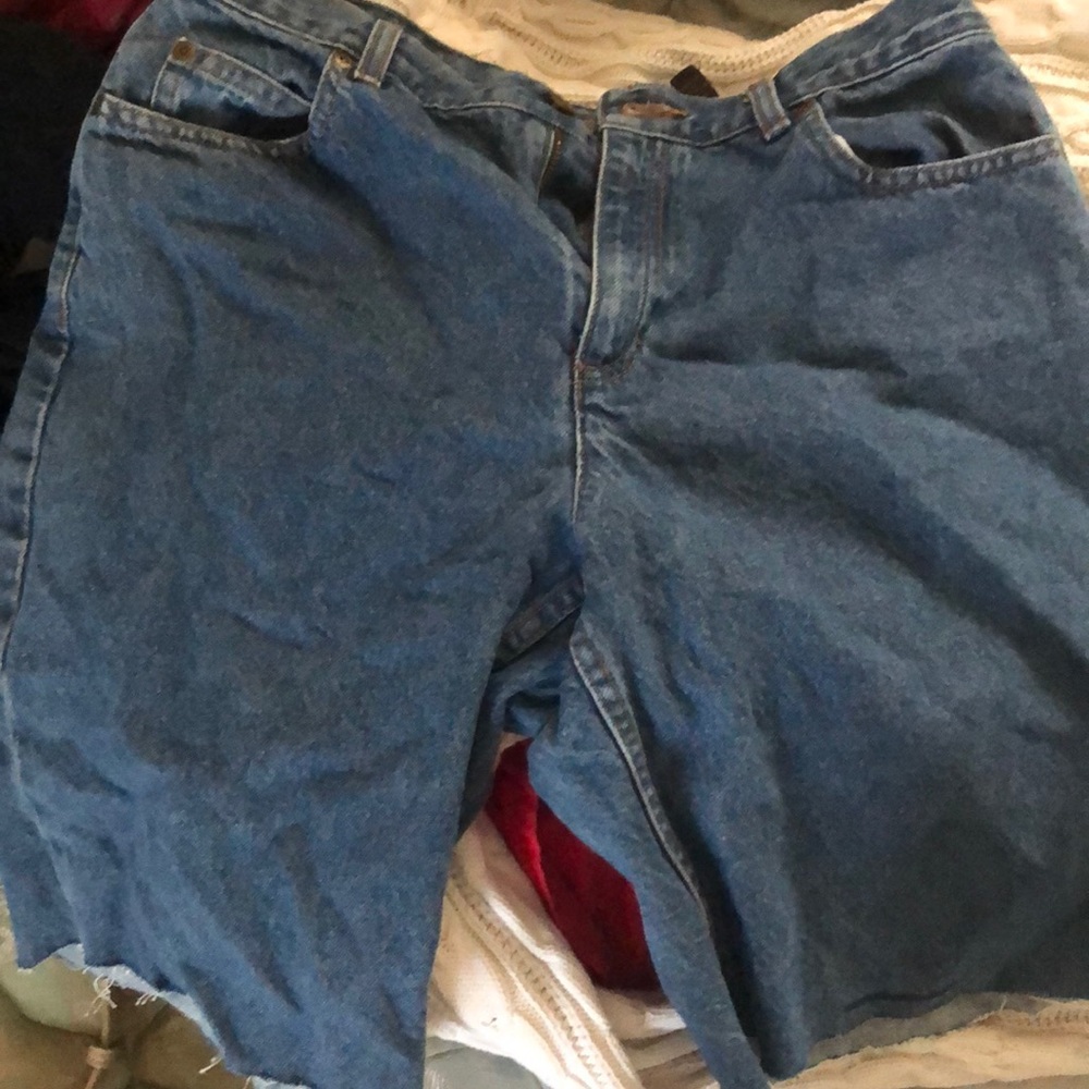 Cut off Liz Claiborne shorts